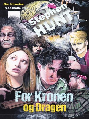 cover image of For Kronen og Dragen